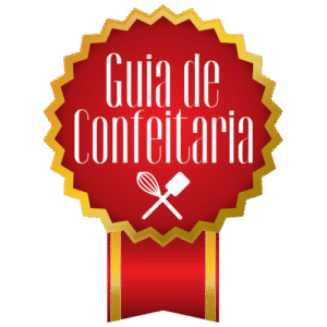 Logotipo Guia Básico de Confeitaria