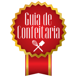 Logotipo Guia Básico de Confeitaria